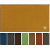 Olivo Tappeti OLIVO.shop | SMART Tappeto cucina moderno multiuso, tappeto cucina antiscivolo lavabile, passatoia corridoio antiscivolo, vari colori e misure (50x130 cm, OCRA)