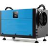 RELAX4LIFE Deumidificatore Commerciale 58,5/73,5 L, Deumidificatore Industriale Professionale con 3 Modalità e Timer 24H per Cantina Magazzino fino a 80/100㎡ (Blu - 73,5 L/giorno)