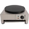 Kanbihao Crepes Crepes Maker Pancake Macchina Crepes In Acciaio Inox 2,8kw Crepes Maker Per Pancake Pancake Uova Tortilla 50-300°C Antiaderente Rivestimento Distributore Legno