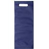 PUBLIMER 50 sacchetti regalo per bottiglie di vino, sacchetti regalo, negozi, battesimi, comunioni, matrimoni (blu navy)