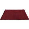 BIANCHERIAWEB Tappeto Bagno Doccia Antiscivolo In Microfibra Super Assorbente Osaka 40x60 Bordeaux