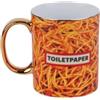 SELETTI TAZZA PORCELLANA TOILETPAPER HOME SPAGHE