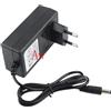 LDGSUPH Adattatore Caricabatterie DC 26V 22.2V 1A Potenza 450mA 0.45A, Compatibile Con Ilife, H50 H70 H75, Compatibile Con Dibea, Aspirapolvere FS001 D008 F8 Pro F6 K30 MT66 D18(EU plug)