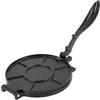 Luocute Pressa per Tortilla, Tortilla Maker in Ghisa Tortillera Resistente Pataconera Farina Tortilla Press Roti Maker Taco Maker, Pressa per Taco Pressa Rotis Multifunzionale per