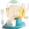 Generico Gelatiera per bambini, Gelatiera per bambini | Elettrodomestico da cucina divertente,Risultati rapidi manuali Semplice macchina per dolcetti congelati per preparare gelati, sorbetti, raffreddamento a