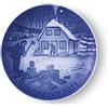 Royal Copenhagen 1027173 Collectible 2019 - Piatto natalizio in porcellana