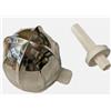 generico ASSIEME CONO beige adatto per ariete SPREMIAGRUMI positano e Capri 0413 413 - AS 0000 9037