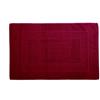 HomeLife - 1 Tappeto Bagno Assorbente Made in Italy (60x180 cm). Tappeti Cotone Lavabili Lavatrice ad Alte Temperature, Senza Antiscivolo - Tappeto Bagno Bordeaux Morbido e Durevole