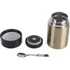 FLEXMAN Thermos Lunch Box, Tazza Fumante Sottovuoto a Doppia Parete di Grande Capacità da 1000 ml con Boccale per Alimenti Isolato, Thermos per Alimenti Impilabile
