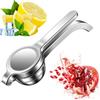 Generic Spremiagrumi Portatile Manuale per Arancia, Mandarino, Uva, Pompelmo, Pera, Melograno, Fragola e Anguria (Grande) - Facile da Usare
