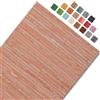 CosìCasa Tappeto Bamboo Cucina Antiscivolo - Passatoia Cucina Idrorepellente, Facile da Pulire e Realizzata con Materiali Eco-Sostenibili - Tappeto Bambu (Marsala, 50 x 230 cm)