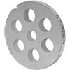 Wolfcut Dischi per tritacarne adatti per Bosch MFW68660 / MUM9 (12,0 mm)