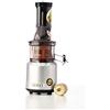 estraggo LifeEnergy PRO Estrattore Professionale per Frutta e Verdura con Tecnologia Gold Disc per Estrazione a Freddo di Succo Vivo Energizzato, 60 giri/Min, motore AC da 240 Watt (Argento)