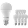 Ledvion - 10X Lampada LED E27 Dimmerabile, 4000K, 8.8W, 806 Lumen