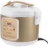 MELAQULY Fermentatore di aglio nero, 90 W, scatola di fermentazione intelligente automatica, 6 l, macchina di fermentazione per aglio nero
