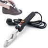 OZPPM Ferro Da Stiro Elettrico For Pelle, Mini Ferro Da Stiro For Pelle Con Display Digitale, Ferro Da Stiro Termostatico Con Cavo Da 150 W, Con Temperatura Regolabile Da 50 A 350 °C