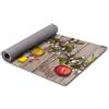 HomeLife Tappeto Cucina Antiscivolo Lavabile Made in Italy | Tappeto Passatoia al Metro PVC e Cotone con Stampa Colorata | Tappeto Cucina 140 cm in Vinile, Moderno e Decorativo con Frutta e Fiori