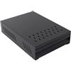 Niceminiwall Coffee Knock Box Cassetto, in acciaio inox spesso, estraibile, singolo Knock Box, per caffè/casa/cucina/ufficio, 35 x 25 x 9,5 cm