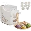 ClearFragrans Macchina per la pasta, 260W Elettronica Macchina per la pasta completamente automatica con capacità di 500g, Ci sono 13 tipi di forme, Macchina per la pasta domestica, Macchina per gnocchi (20,5 * 33