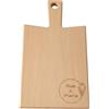 Generico InciDesign Tagliere in Legno di Faggio Personalizzato - Idea Regalo per Festa del Papà,Matrimonio,Compleanno-Prodotto Made in Italy-30x17 cm