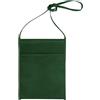 Generico 50 (Cinquanta) Pezzi PortaBicchiere porta bicchiere da Collo in TNT con Tracolla - in TNT 80 gr 18 x 22 x 10 cm Ideale per Degustazioni e Eventi! (verde scuro)