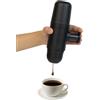Volakebeing Piccola macchina da caffè portatile per viaggi e campeggio, macchina da caffè espresso, macchina da caffè manuale, combina French Press, Pourover, Espresso, Caffè corposo