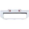 YBKWTA Copertura spazzola principale for Xiaomi Mijia STYTJ02YM 3C 2S S10 B106GL S12 T12 Robot aspirapolvere(White 1pcs)