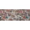 By Suardi Tappeto Arredo Passatoia in Stampa Digitale Emozioni dis. WORDS cm 58x80 58x115 58x140 58x190 58x190 58x240 58x280 MADE IN ITALY (58x140)