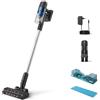 Philips Aspirapolvere senza fili Serie 3000 - Aspira e pulisce in una volta sola, Aspirabriciole, Motore Digitale PowerCyclone 8, Spazzola di precisione con LED, 60 min di autonomia(XC3132/01)