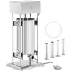 Royal Catering Insaccatrice elettrica 25 L Con 4 cilindri Insaccatrice Legatrice manuale per salsicce Insaccatrice elettrica per salsicce