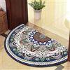 Guest Ruyunlai Tappeto Tappeti Zerbino Zerbini Tappetino Ingresso Interno Da Stuoie Per Entrata Casa Esterno Simpatico Grandi Personalizzati foglie verdi 50x80cm