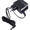 LDGSUPH Caricabatterie Da 19 V 0,6 A, Compatibile Con Bissell, Adattatore Di Alimentazione Di Ricambio For Aspirapolvere Robot, Compatibile Con Ilife, Aspirapolvere SpinWave Robot(EU Plug Black)