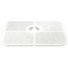 Petoneer Fresco Mini Pro - Set di 3 filtri per fontana, colore: bianco