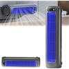 YuchiFa Libiyi Cooling Ace, Outfany Cooling Ace, Ventola di Raffreddamento per Condizionatore Portatile con 3 velocità e Touch Screen LED, Desktop per Camera da Letto/Ufficio/Cucina/Bagno (grigio)