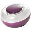 OMADA Biscottiera da 270cl, Porta Biscotti di Design con Coperchio Ermetico | Contenitore per Biscotti o Gallette dal Design Moderno e Chiusura Ermetica, Collezione Trendy