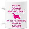 bubbleshirt Tazza Cocker Mug in ceramica solo le migliori hanno un cocker - dog - love - evento - idea regalo