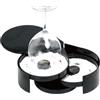 Zunishaone Cocktail Sale Rimming Dish - Margarita - Scatola per spezie, bordo in , accessorio per stazione degli attrezzi da bar, attrezzatura professionale per la preparazione delle bevande per baristi per