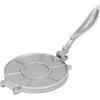 Gsycle Pressa Per Tortilla, 7,7 Pollici Tortilla Maker Prensa Para Tortillas Empanada Maker Press con Lega di Alluminio Per La Preparazione di Dolci Tortilla di Mais