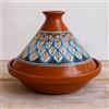 Generico Tajine in Terracotta XL 32cm - Autentica Pentola Etnica Marocchina/Tunisina con Ebook 0 2910201102