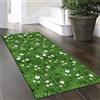 Yinghesheng Tappeto Cucina 2.8 Metri,Tappetino Cucina Antiscivolo Lavabile Tappeto Runner Camera da letto,Tappeto Corridoio lungo Tappeto passatoia per Cucina, Corridoio,Camera,Grass green 2,80x280cm