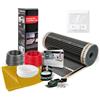 Termofol Kit complet de chauffage au sol infrarouge avec film chauffant 220W/m²