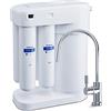 Aquaphor DWM-101S Sistema di filtrazione dell'acqua ad osmosi a 4 fasi