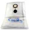MisterVac Sacchetti di smaltimento compatibili con Würth ISS 30-L AUTOMATIC KSCM, 2 pezzi