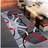 Siunwdiy Tappeto Cucina Passatoia Cucina Antiscivolo e Lavabile Tappeto Runner Lungo Tappeti Casa Moderno 50X280CM per Corridoio Ufficio Salotto Camera da Letto Entrata Casa Cucina Ingresso Interno