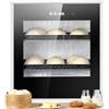 zhenmaster Camera di Lievitazione Professionale 40L, Acciaio Inox, Controllo Digitale, Per Panifici, Ristoranti, Pizzerie e Produzione Artigianale