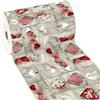 Falconieri Tappeto Passatoia Antiscivolo e Antimacchia - Runner Lavabile per Corridoio, Cucina e Ingresso - Tappeto Moderno Resistente in Varie Misure (52 x 200 cm, Cuori)
