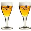 Brugse Zot Bicchieri da birra da 330 ml, 2 pezzi