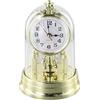 VRTYVEYBB Orologio da tavolo con design retrò europeo con carillon affascinante pezzo vintage per elevare il tuo arredamento (oro)