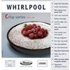 Whirlpool TORTIERA GRANDE CRISP AVM280 [WH],per microonde