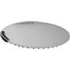 Sharplace Vassoio Riscaldante Elettrico Piastra Riscaldante Cucina Silicone Portatile Scalda Cibo Multifunzione Tappetino Riscaldante 8 Livelli Temperatura, Rotondo Grigio